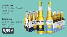 Ellerkamp Getränke Corona Extra/ Cero Angebot