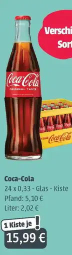 Ellerkamp Getränke Coca-Cola Angebot