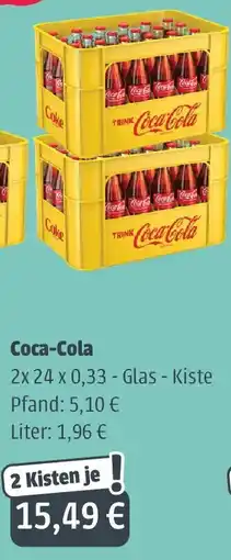 Ellerkamp Getränke Coca-Cola Angebot