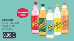 Ellerkamp Getränke Schweppes Angebot