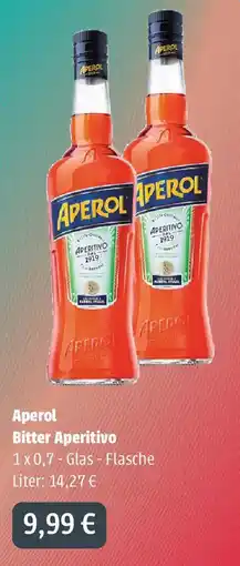 Ellerkamp Getränke Aperol Bitter Aperitivo Angebot