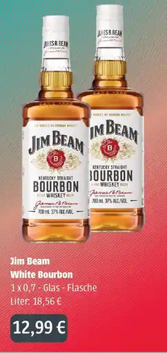 Ellerkamp Getränke Jim Beam White Bourbon Angebot