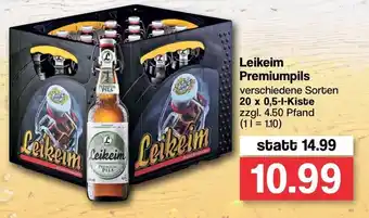 Famila Nord West Leikeim Premium Pils 20x0,5L Angebot