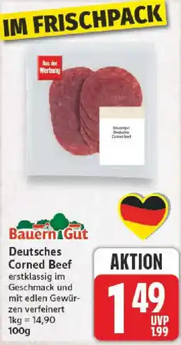 nah & gut Bauern Gut Deutsches Corned Beef Angebot