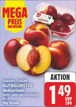 nah & gut Spanien / Italien GUT&GÜNSTIG Nektarinen Angebot