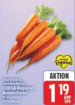 nah & gut EDEKA Regional Bundmöhren Angebot