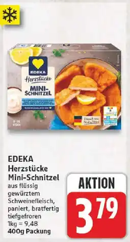 nah & gut EDEKA Herzstücke Mini-Schnitzel Angebot