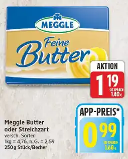 nah & gut Meggle Butter oder Streichzart Angebot