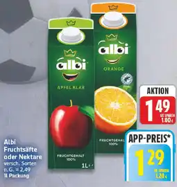 nah & gut Albi Fruchtsäfte oder Nektare Angebot