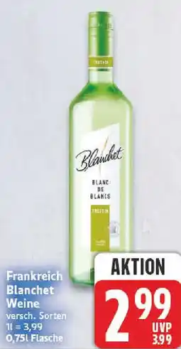 nah & gut Frankreich Blanchet Weine Angebot