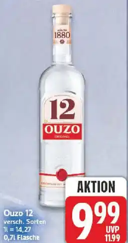 nah & gut Ouzo 12 Angebot