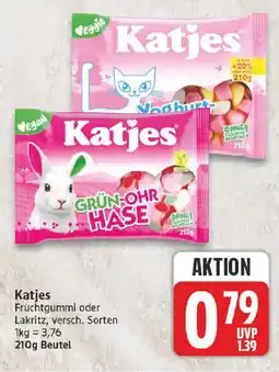 nah & gut Katjes Fruchtgummi oder Lakritz Angebot
