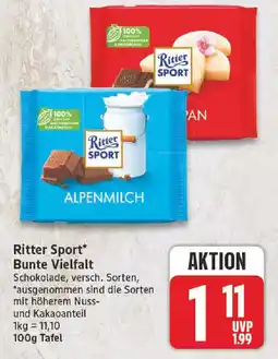nah & gut Ritter Sport Bunte Vielfalt Angebot