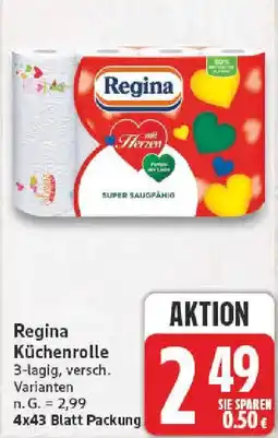 nah & gut Regina Küchenrolle Angebot