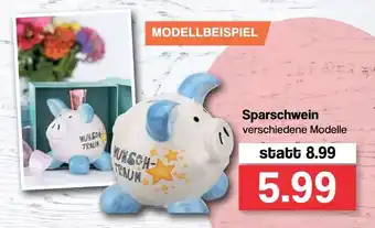 Famila Nord West Sparschwein Angebot