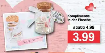 Famila Nord West Komplimente in der Flasche Angebot