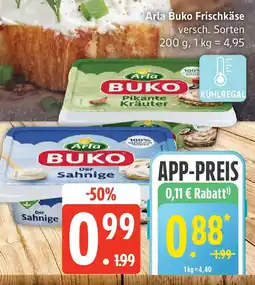 Edeka Arla Buko Frischkäse Angebot