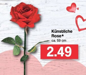 Famila Nord West Künstliche Rose Angebot