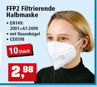 Thomas Philipps FFP2-Halbmaske 10st Angebot