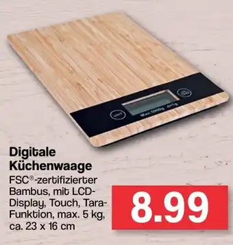 Famila Nord West Digitale Küchenwaage Angebot