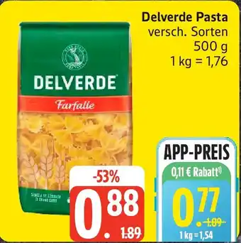 Edeka Delverde Pasta Angebot