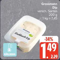 Edeka Grossmann Dip Angebot