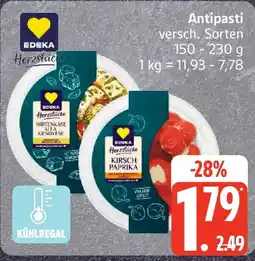 Edeka EDEKA Herzstücke Antipasti Angebot