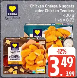 Edeka EDEKA Herzstücke Chicken Cheese Nuggets oder Chicken Tenders Angebot