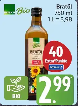 Edeka EDEKA Bio Bratöl Angebot
