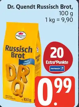 Edeka Dr. Quendt Russisch Brot Angebot