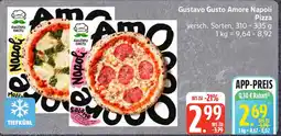 Edeka Gustavo Gusto Amore Napoli Pizza Angebot