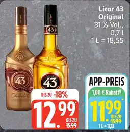 Edeka Licor 43 Original Angebot