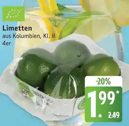Edeka Limetten Angebot