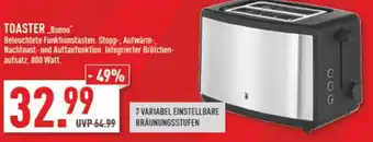 Marktkauf WMF Toaster Bueno Angebot