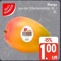 Edeka GUT& GÜNSTIG Mango Angebot