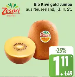 Edeka Zespri Bio Kiwi gold Jumbo Angebot