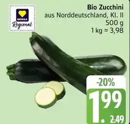 Edeka EDEKA Regional Bio Zucchini Angebot