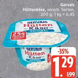 Edeka Gervais Hüttenkäse Angebot