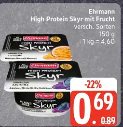 Edeka Ehrmann High Protein Skyr mit Frucht Angebot