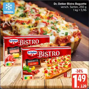 Edeka Dr. Oetker Bistro Baguette Angebot