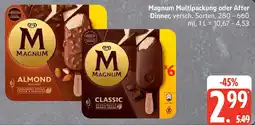 Edeka Magnum Multipackung oder After Dinner Angebot