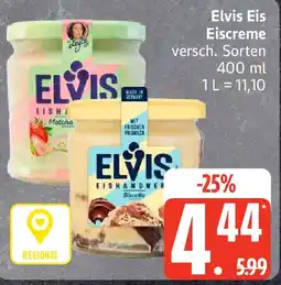 Edeka Elvis Eis Eiscreme Angebot