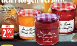 Edeka Bonne Maman Konfitüre oder Gelee Angebot
