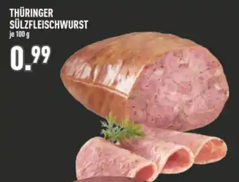 Marktkauf Thüringer Sülzfleischwurst 100g Angebot