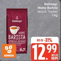 Edeka Dallmayr Home Barista Angebot