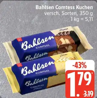 Edeka Bahlsen Comtess Kuchen Angebot