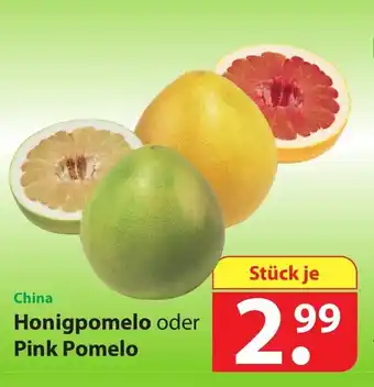 Famila Nord Ost China Honigpomelo oder Pink Pomelo Angebot