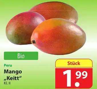 Famila Nord Ost Peru Mango Keitt Angebot