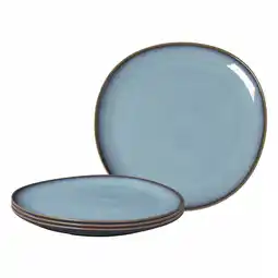 Netto Marken-Discount like. by Villeroy & Boch Servierplatten Lave ø 32 cm 4er Set Angebot
