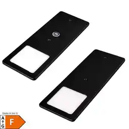 Netto Marken-Discount 2er Set Unterbauleuchte TooFlat warmweiß Angebot